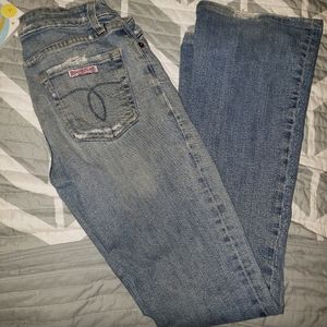 Hudson sz 27 designer jeans